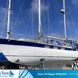 AMPHITRITE WAUQUIEZ ketch de 13m